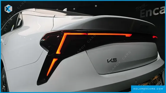 KIA K5 1.6 TURBO