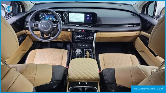 KIA CARNIVAL 4TH GENERATION CAMPER