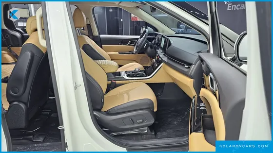 KIA CARNIVAL 4TH GENERATION CAMPER