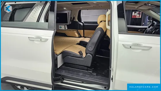 KIA CARNIVAL 4TH GENERATION CAMPER
