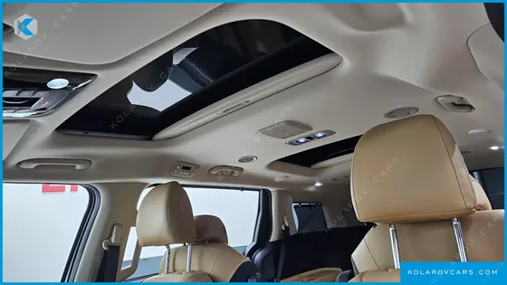 KIA CARNIVAL 4TH GENERATION CAMPER