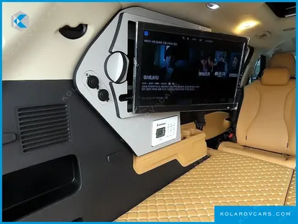 KIA CARNIVAL 4TH GENERATION CAMPER