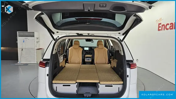 KIA CARNIVAL 4TH GENERATION CAMPER