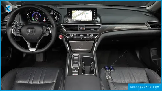 HONDA ACCORD 2.0 HYBRID TOURING