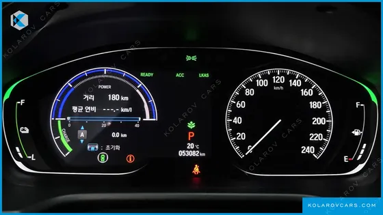 HONDA ACCORD 2.0 HYBRID TOURING