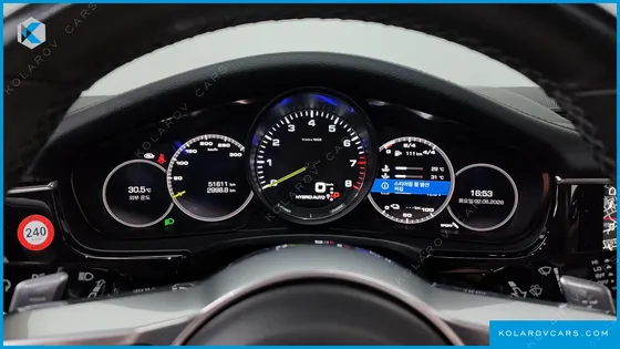 PORSCHE PANAMERA 2.9 AWD E-HYBRID
