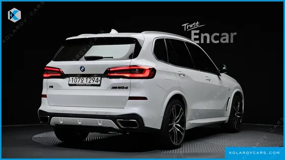 BMW X5 M50D FIRST EDITION