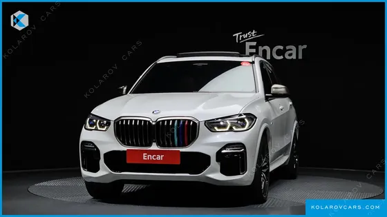 BMW X5 M50D FIRST EDITION