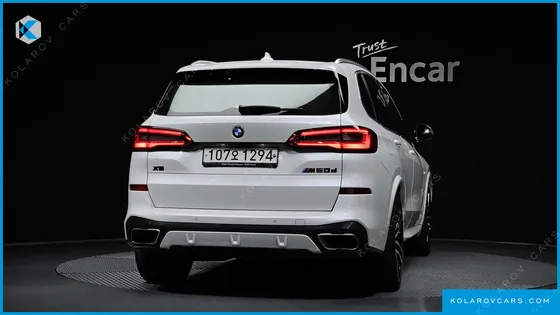 BMW X5 M50D FIRST EDITION
