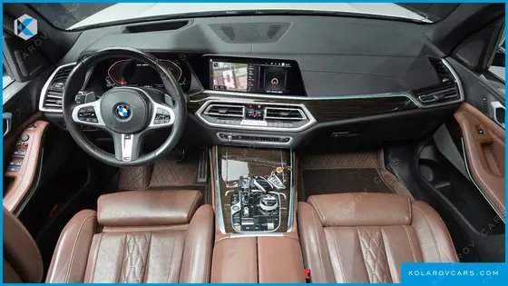BMW X5 M50D FIRST EDITION