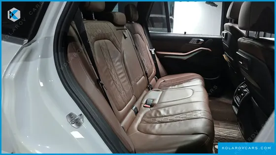 BMW X5 M50D FIRST EDITION