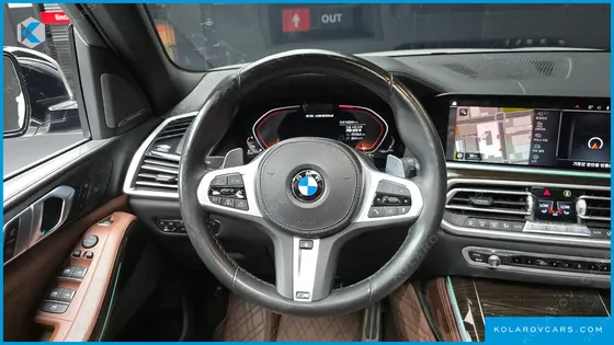 BMW X5 M50D FIRST EDITION
