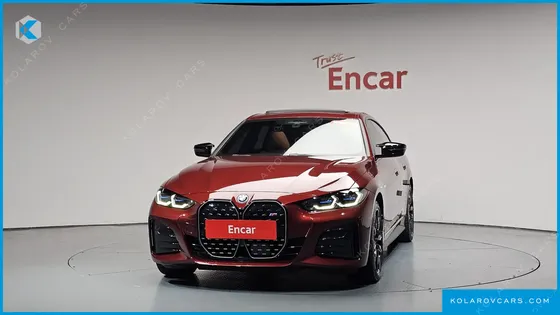 BMW I4 M50