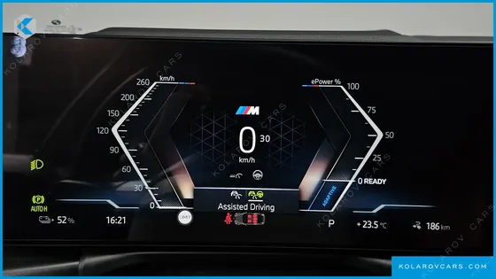 BMW I4 M50