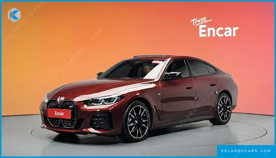 BMW I4 M50