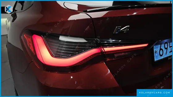 BMW I4 M50