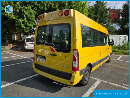 RENAULT KOREA MASTER SCHOOL BUS