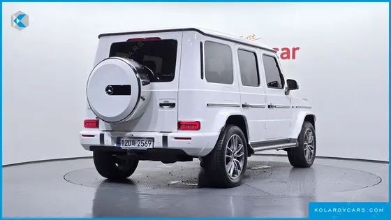 MERCEDES G-CLASS G450D