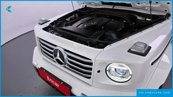 MERCEDES G-CLASS G450D