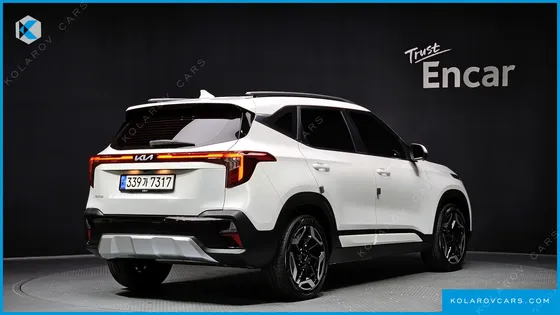 KIA SELTOS GASOLINE 2.0 2WD