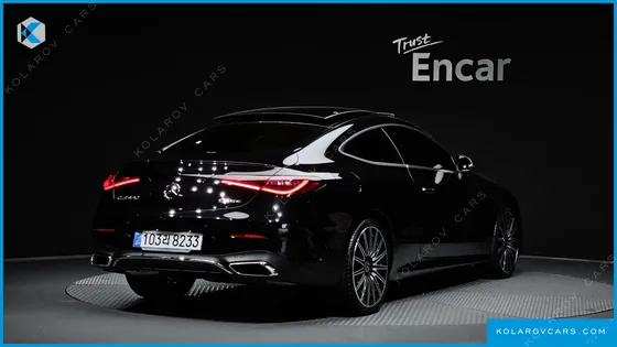 MERCEDES CLE-CLASS CLE450 4MATIC COUPE