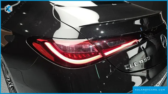 MERCEDES CLE-CLASS CLE450 4MATIC COUPE