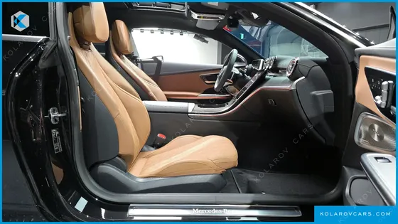 MERCEDES CLE-CLASS CLE450 4MATIC COUPE