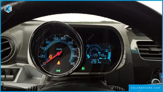CHEVROLET (GM DAEWOO) SPARK LT