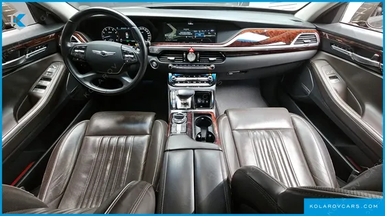GENESIS EQ900 3.8 GDI AWD
