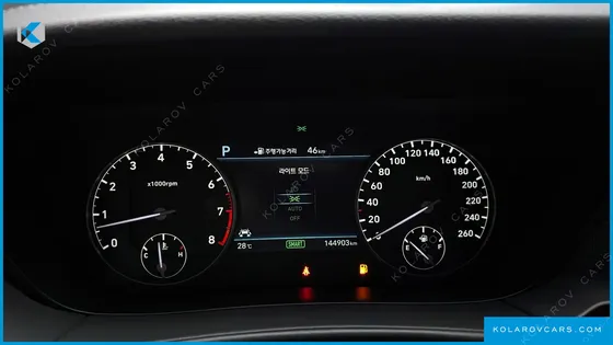 GENESIS EQ900 3.8 GDI AWD