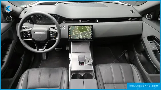 LAND ROVER RANGE ROVER EVOQUE P250 DYNAMIC SE