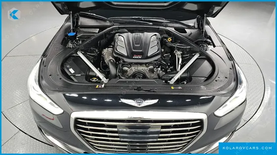 GENESIS EQ900 3.3 T-GDI AWD