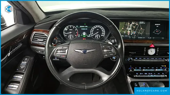 GENESIS EQ900 3.3 T-GDI AWD