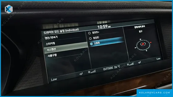 GENESIS EQ900 3.3 T-GDI AWD