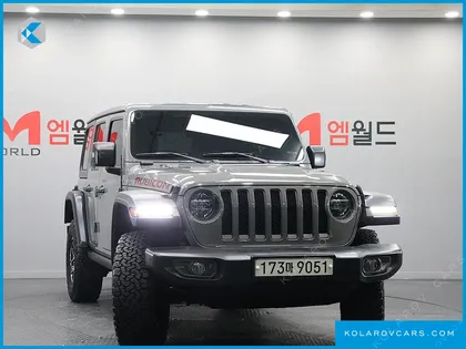 JEEP WRANGLER 2.0 RUBICON HIGH 4DOOR