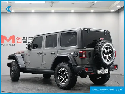 JEEP WRANGLER 2.0 RUBICON HIGH 4DOOR