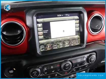 JEEP WRANGLER 2.0 RUBICON HIGH 4DOOR