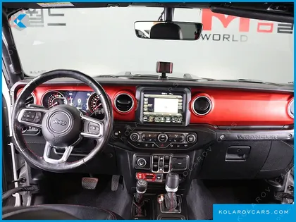 JEEP WRANGLER 2.0 RUBICON HIGH 4DOOR