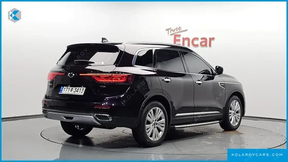 RENAULT KOREA QM6 (KOLEOS) 2.0 GDE PREMIERE 2WD