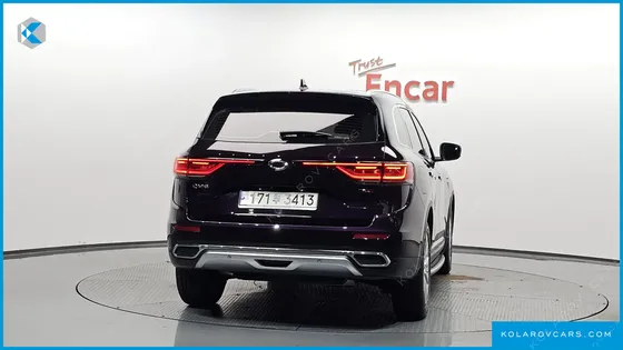RENAULT KOREA QM6 (KOLEOS) 2.0 GDE PREMIERE 2WD