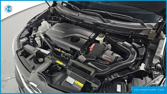 RENAULT KOREA QM6 (KOLEOS) 2.0 GDE PREMIERE 2WD