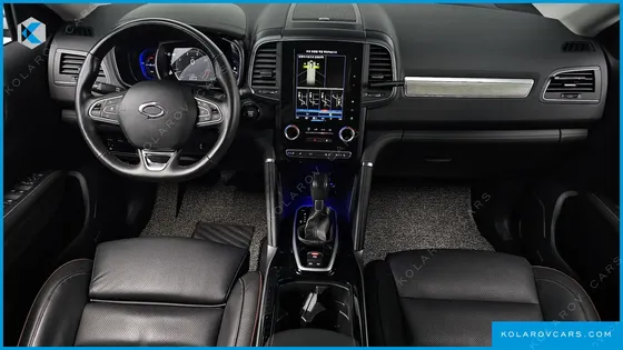 RENAULT KOREA QM6 (KOLEOS) 2.0 GDE PREMIERE 2WD