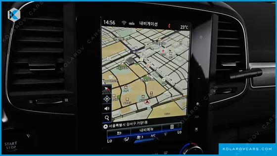 RENAULT KOREA QM6 (KOLEOS) 2.0 GDE PREMIERE 2WD