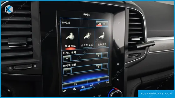 RENAULT KOREA QM6 (KOLEOS) 2.0 GDE PREMIERE 2WD