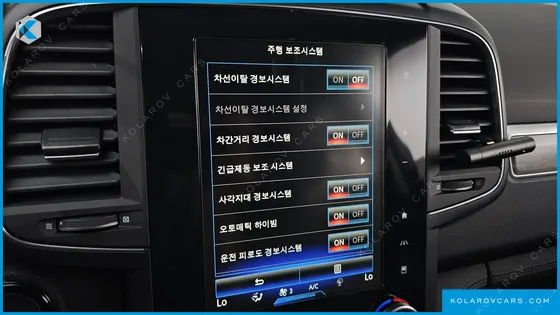 RENAULT KOREA QM6 (KOLEOS) 2.0 GDE PREMIERE 2WD