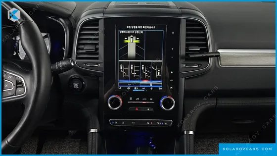 RENAULT KOREA QM6 (KOLEOS) 2.0 GDE PREMIERE 2WD