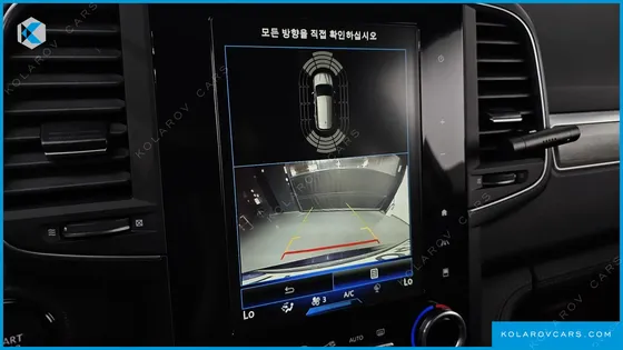 RENAULT KOREA QM6 (KOLEOS) 2.0 GDE PREMIERE 2WD