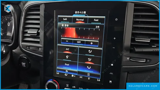 RENAULT KOREA QM6 (KOLEOS) 2.0 GDE PREMIERE 2WD