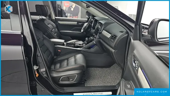 RENAULT KOREA QM6 (KOLEOS) 2.0 GDE PREMIERE 2WD