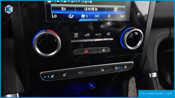RENAULT KOREA QM6 (KOLEOS) 2.0 GDE PREMIERE 2WD